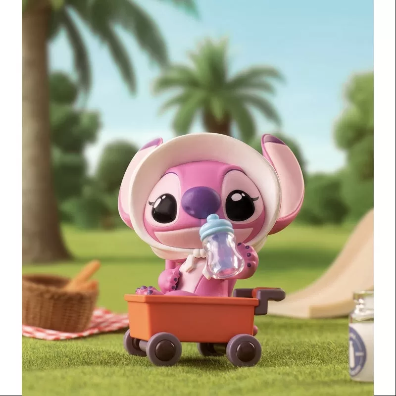 Intercambio de botellas de la serie Disney Stitch on a Date