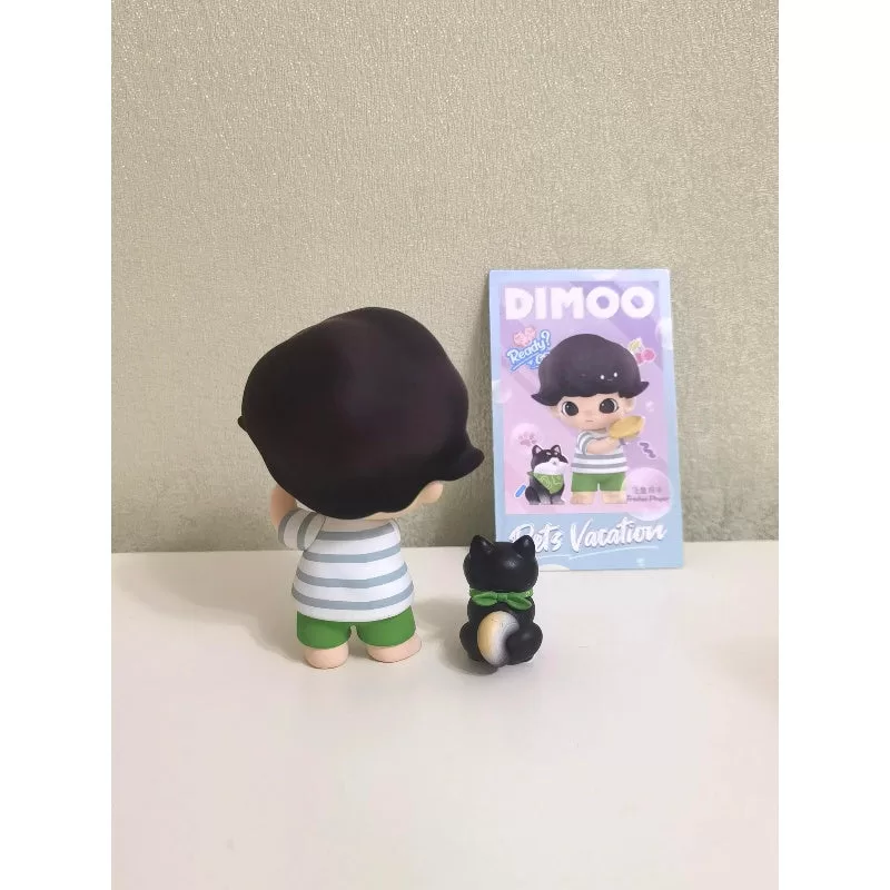 Jugador de frisbee de la serie de vacaciones de DIMOO Pets Jugador de frisbee de la serie de vacaciones de DIMOO Pets