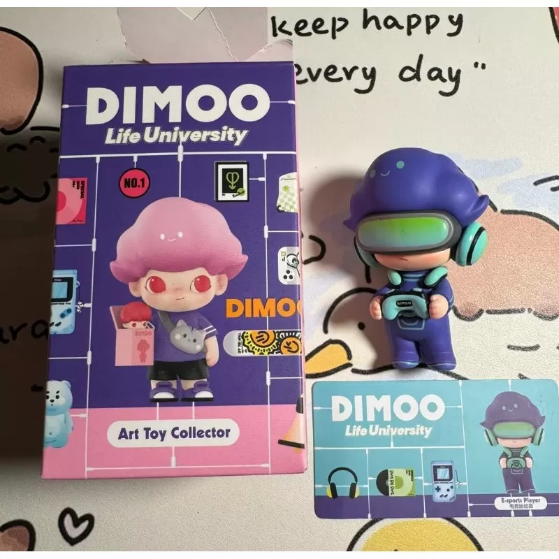 Jugador deportivo de la serie universitaria DIMOO Life