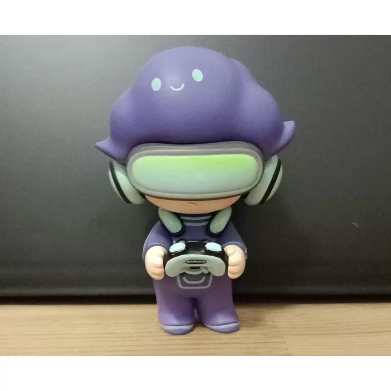 Jugador deportivo de la serie universitaria DIMOO Life