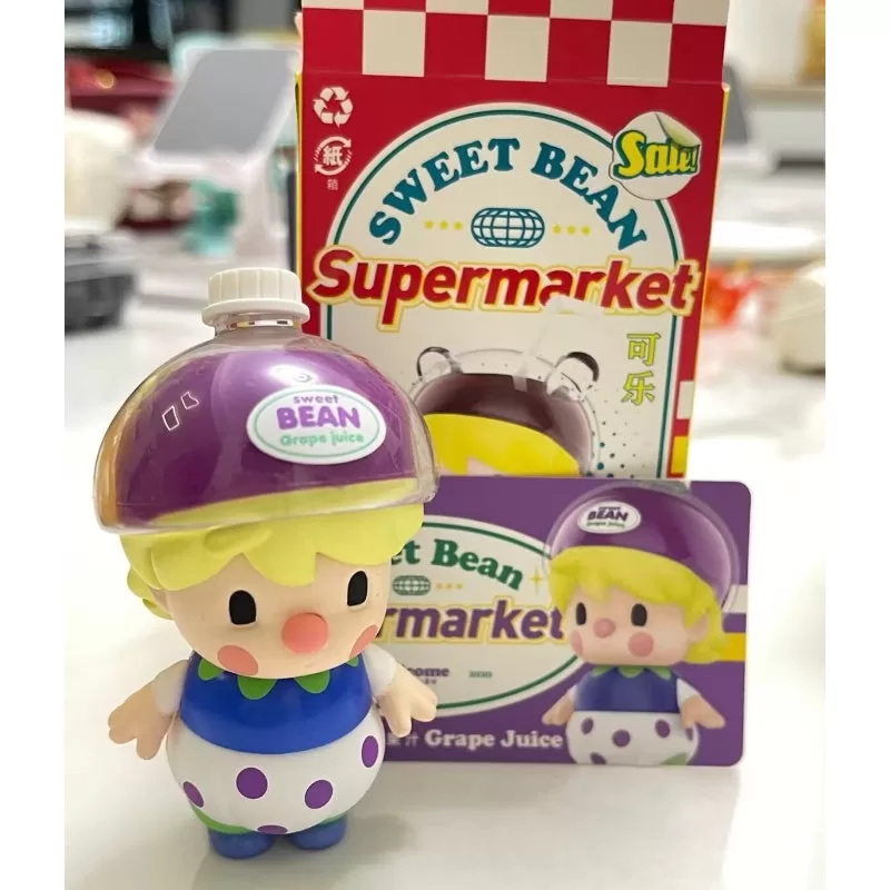 Jugo de uva de la serie Sweet Bean Supermarket