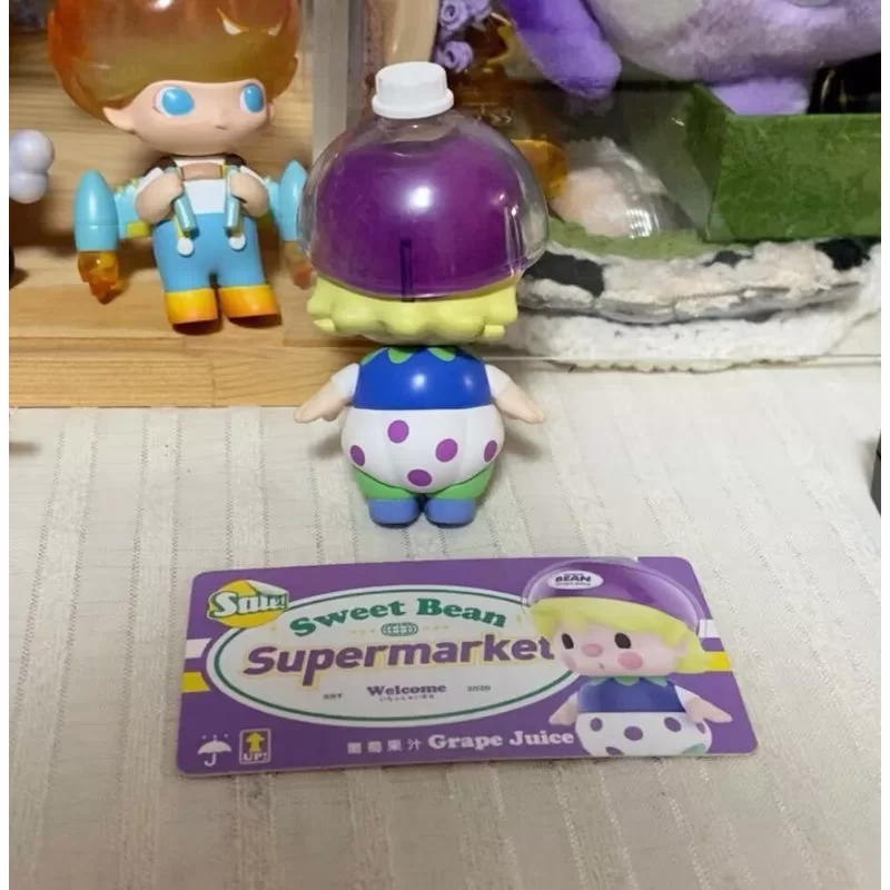 Jugo de uva de la serie Sweet Bean Supermarket Jugo de uva de la serie Sweet Bean Supermarket
