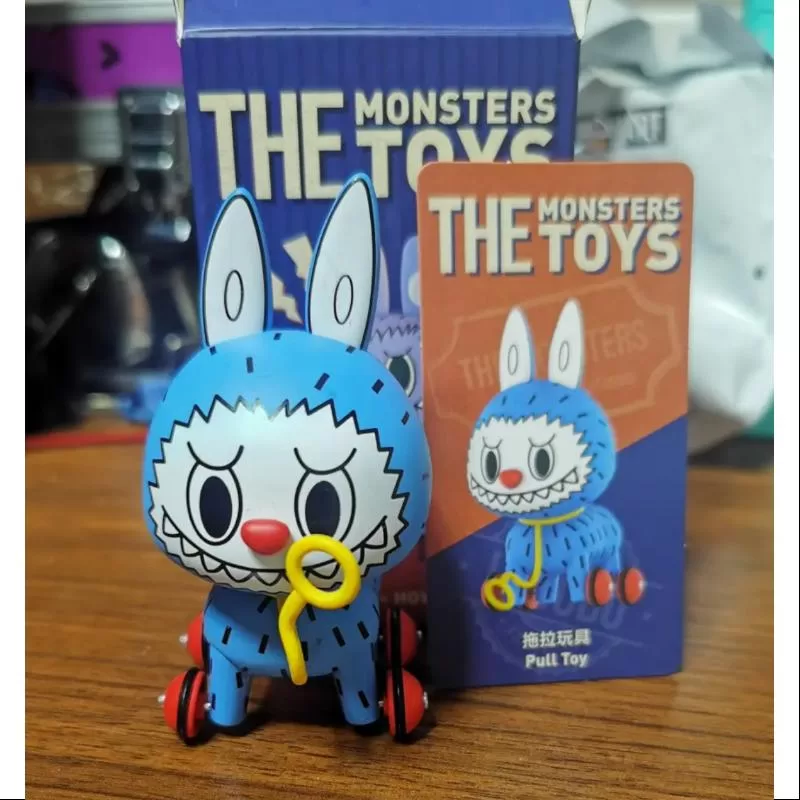 Juguete de arrastre de la serie Labubu The Monsters Toys