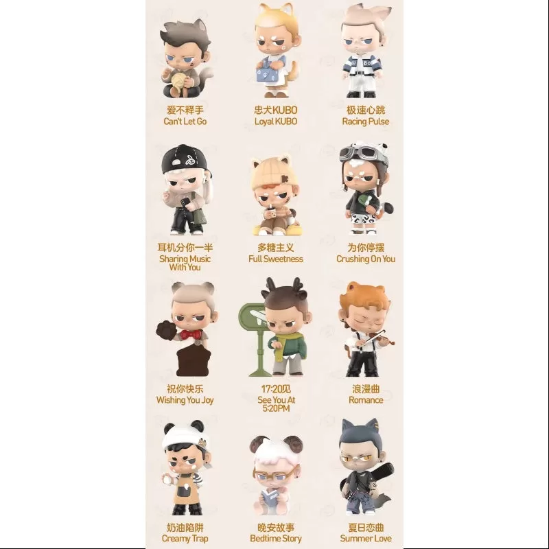 KUBO 24/7 You Series Set completo abierto