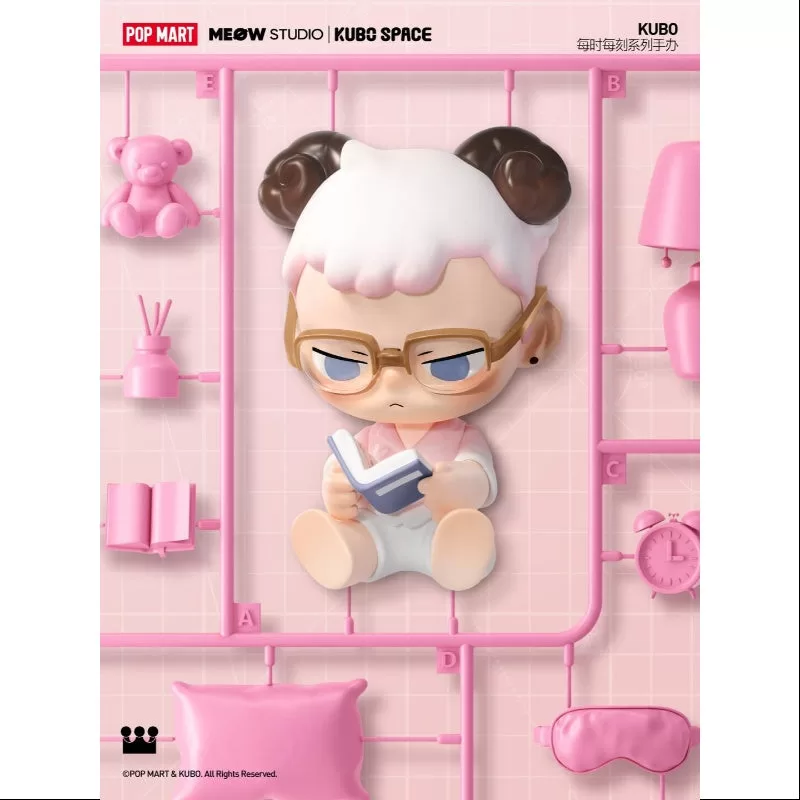 KUBO 24/7 You Series Set completo abierto KUBO 24/7 You Series Set completo abierto