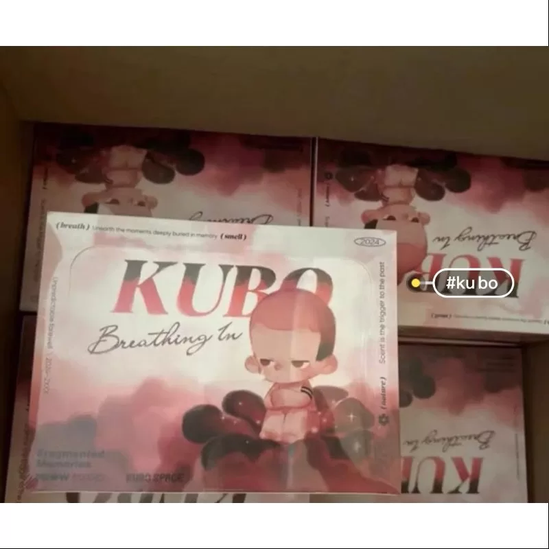 KUBO Breathing In Series Conjunto completo a estrenar con plástico