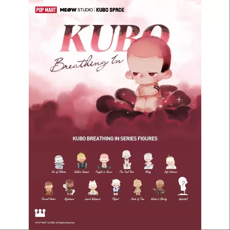 KUBO Breathing In Series Conjunto completo a estrenar con plástico KUBO Breathing In Series Conjunto completo a estrenar con plástico