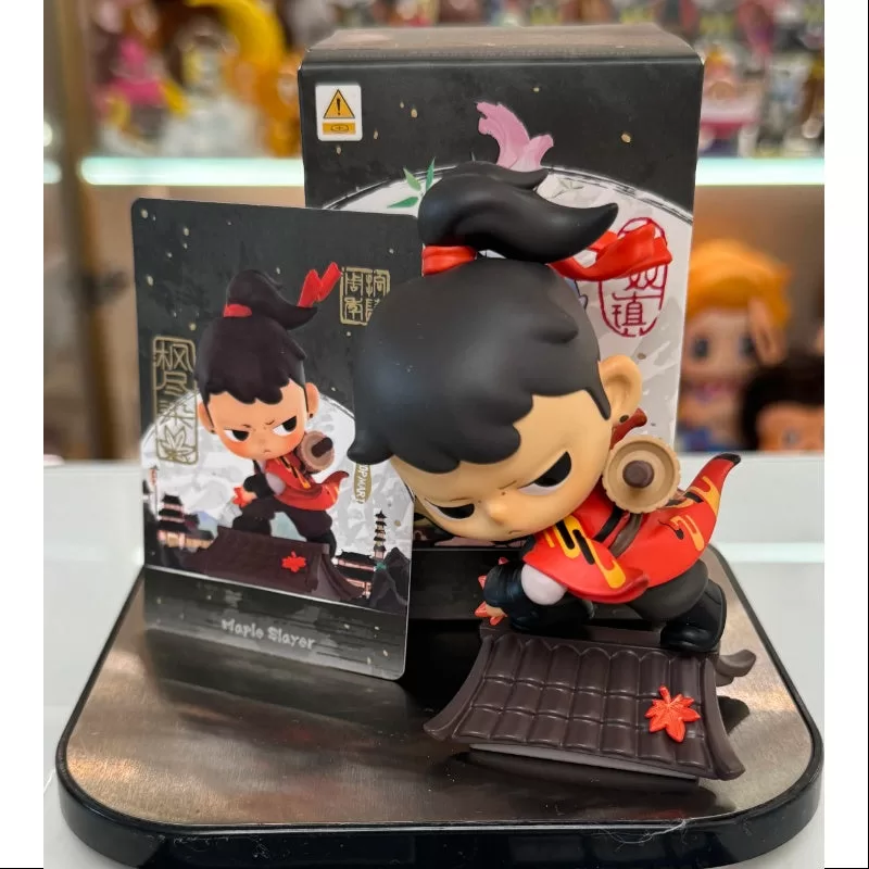 KUBO Matchless Pop Mart Serie del 14.º aniversario Maple Slayer