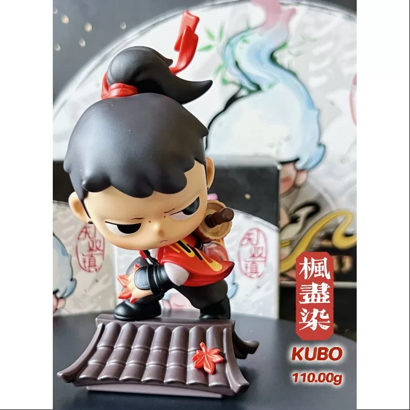 KUBO Matchless Pop Mart Serie del 14.º aniversario Maple Slayer