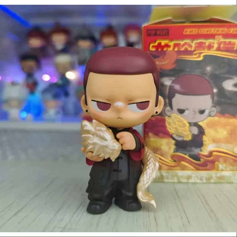 KUBO Pop Mart Loong presenta la serie Treasure HUSTLE LOONG