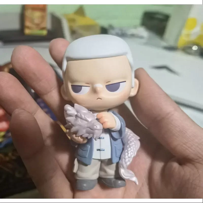 KUBO Pop Mart Loong presenta la serie Treasure HUSTLE LOONG Versión especial (1/144)