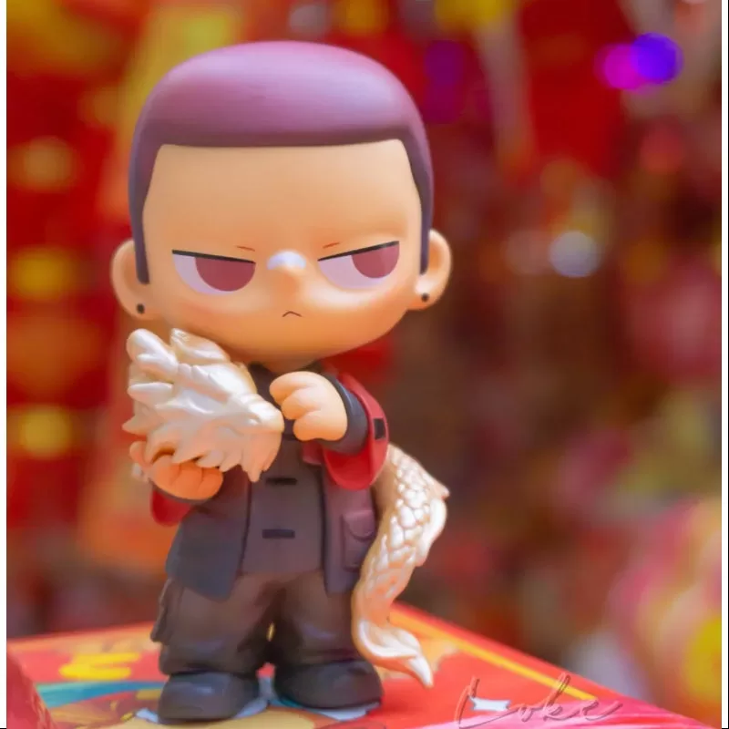 KUBO Pop Mart Loong presenta la serie Treasure HUSTLE LOONG
