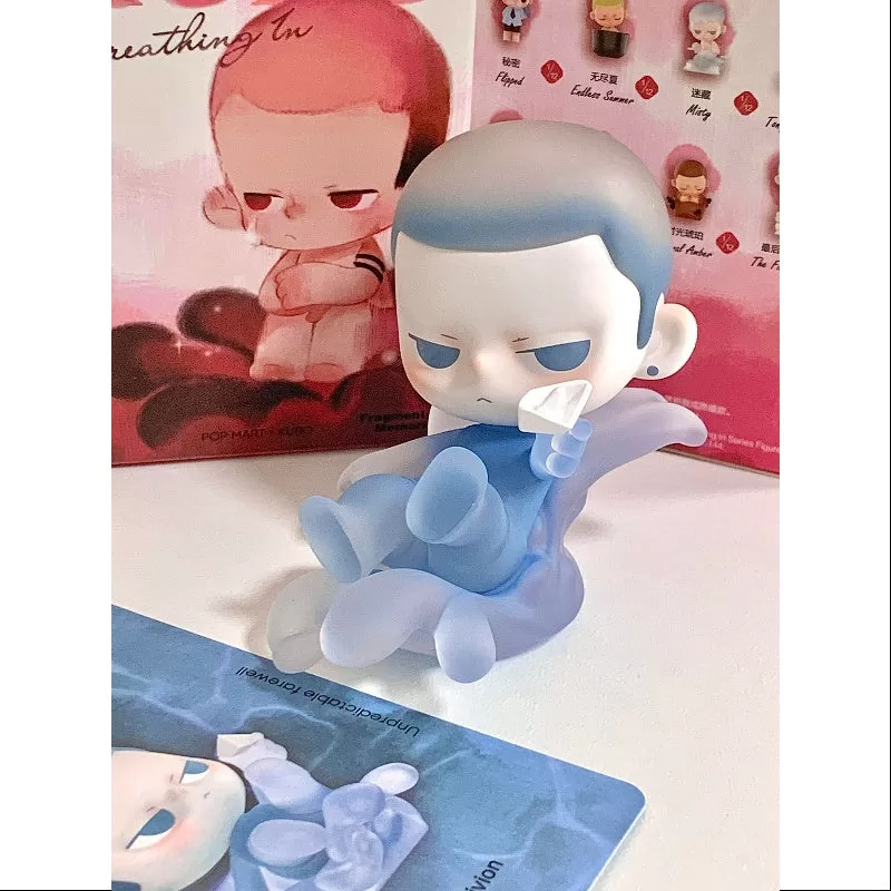 KUBO Respirando en la serie Mar del Olvido