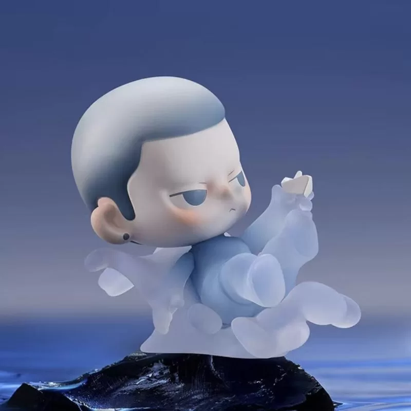 KUBO Respirando en la serie Mar del Olvido