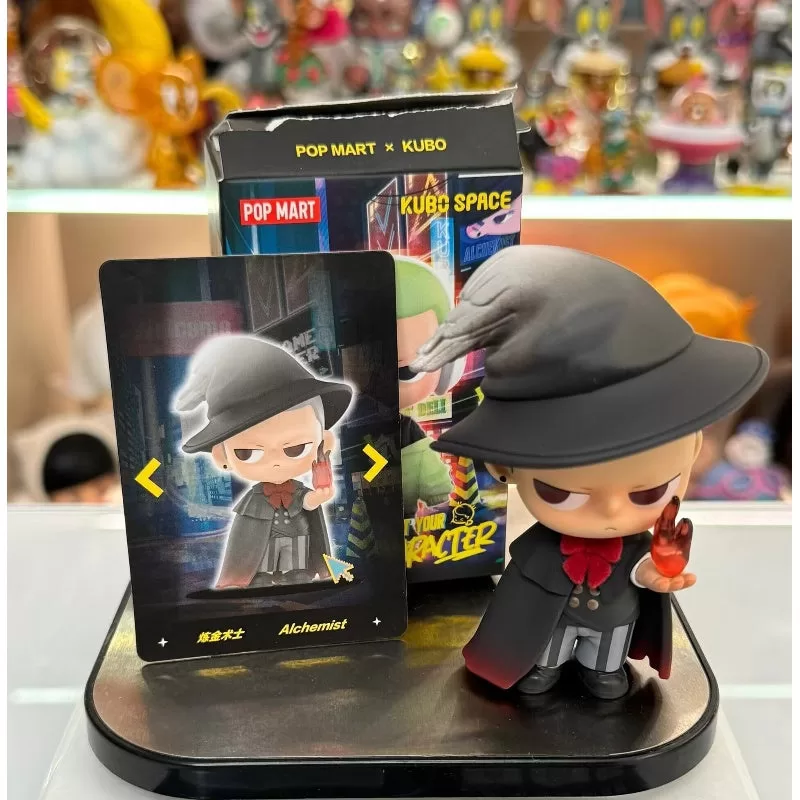 KUBO Selecciona tu personaje Serie Alquimista