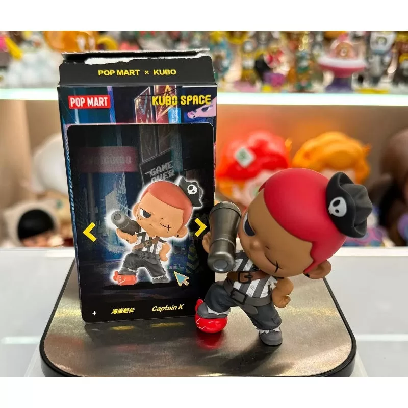 KUBO Selecciona tu personaje Serie Capitán K