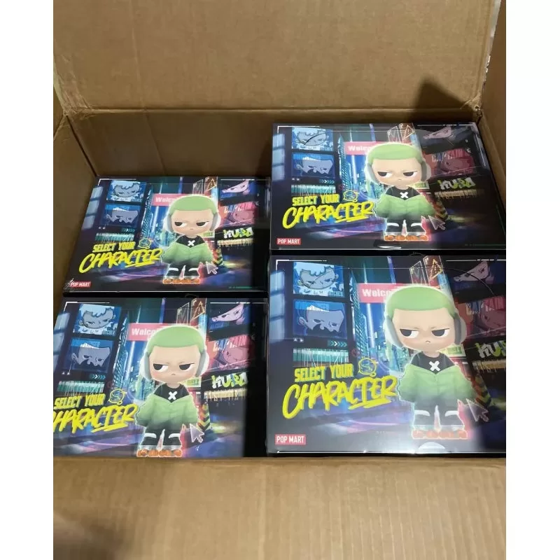 KUBO Selecciona tu personaje Serie Conjunto completo Nuevo con plástico