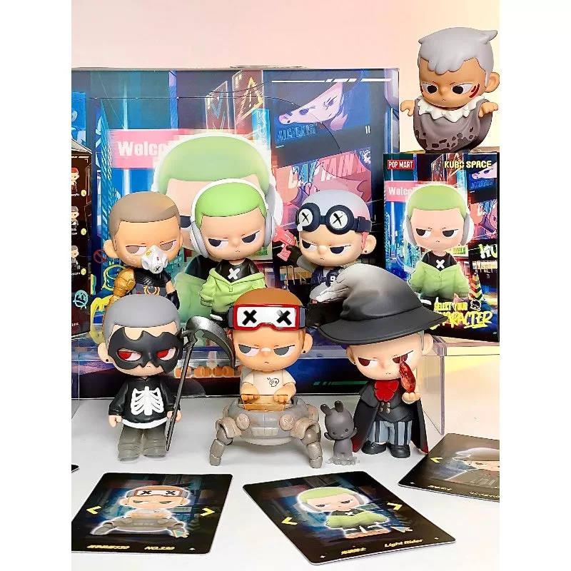 KUBO Selecciona tu personaje Serie Conjunto completo abierto