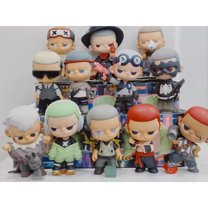 KUBO Selecciona tu personaje Serie Conjunto completo abierto