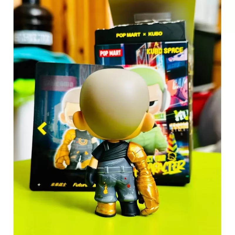 KUBO Selecciona tu personaje Serie Future Warrior KUBO Selecciona tu personaje Serie Future Warrior