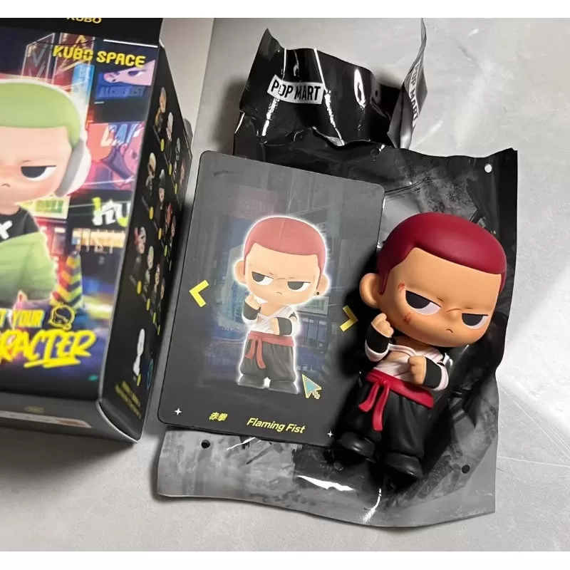 KUBO Selecciona tu personaje Serie Puño Llameante