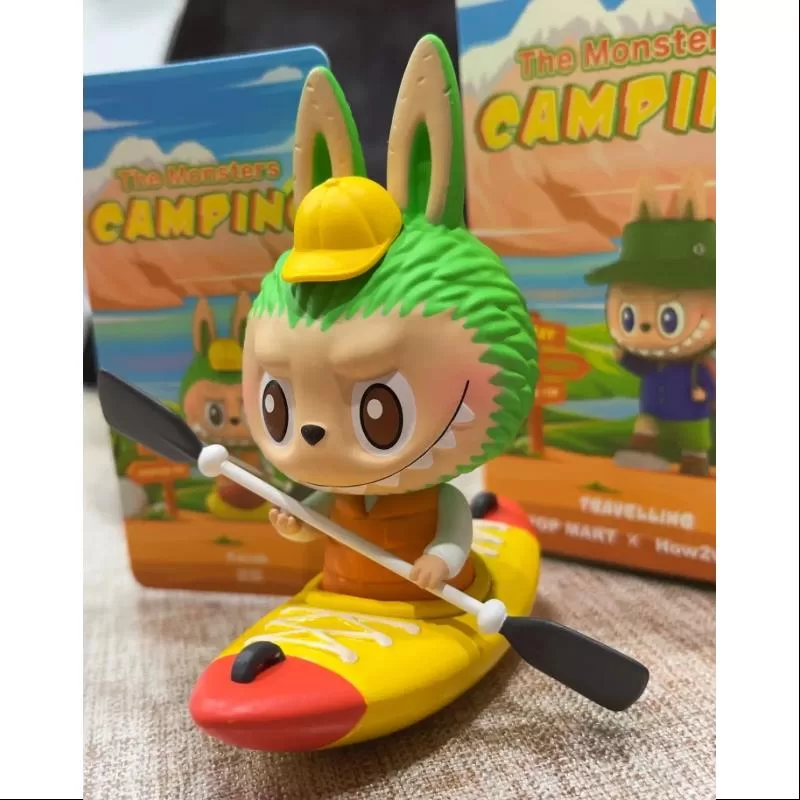 Kayak de la serie de acampada Labubu The Monsters