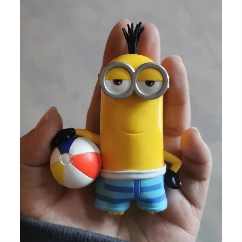 Kevin de la pelota de playa de la serie navideña de los Minions