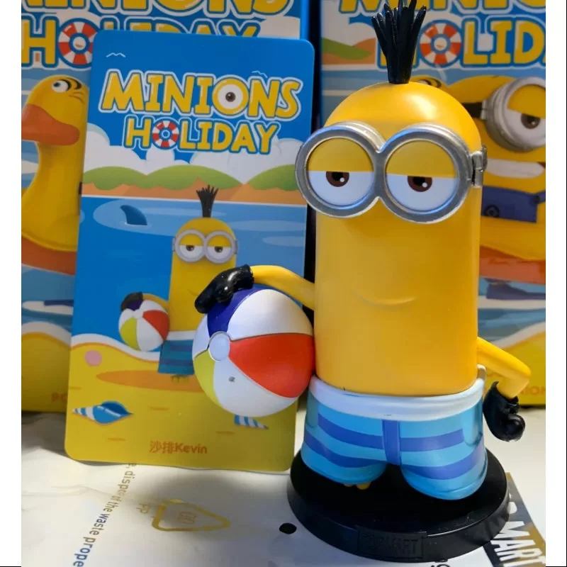 Kevin de la pelota de playa de la serie navideña de los Minions