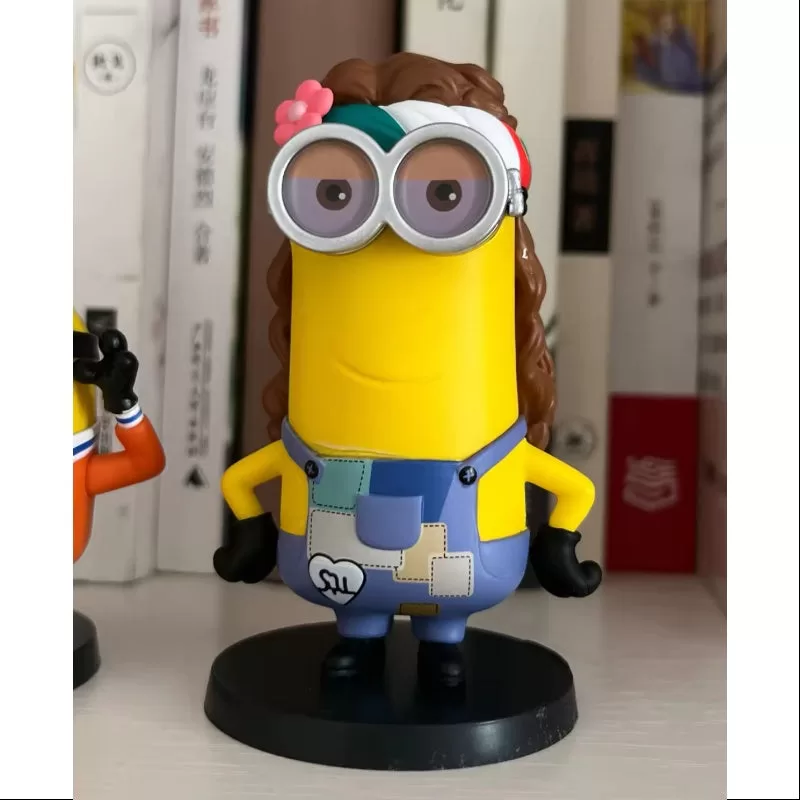 Kevin hippie de la serie Minions 2 de Pop Mart Kevin hippie de la serie Minions 2 de Pop Mart