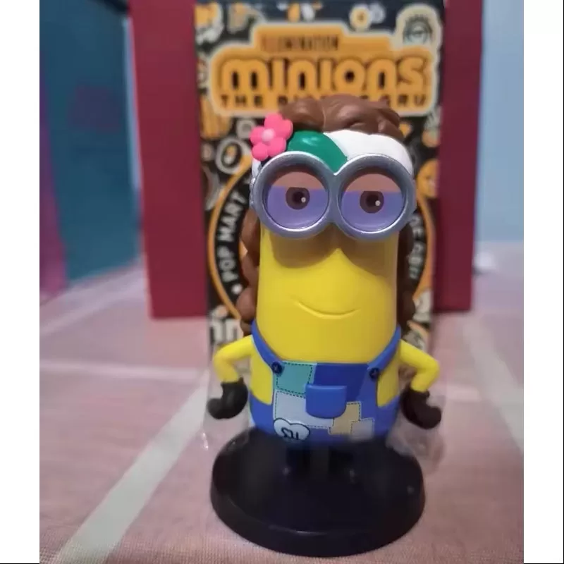 Kevin hippie de la serie Minions 2 de Pop Mart