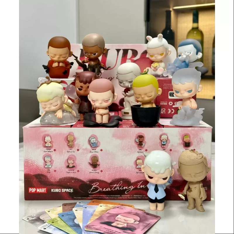 Kubo Breathing In Series – Colección completa abierta Kubo Breathing In Series – Colección completa abierta