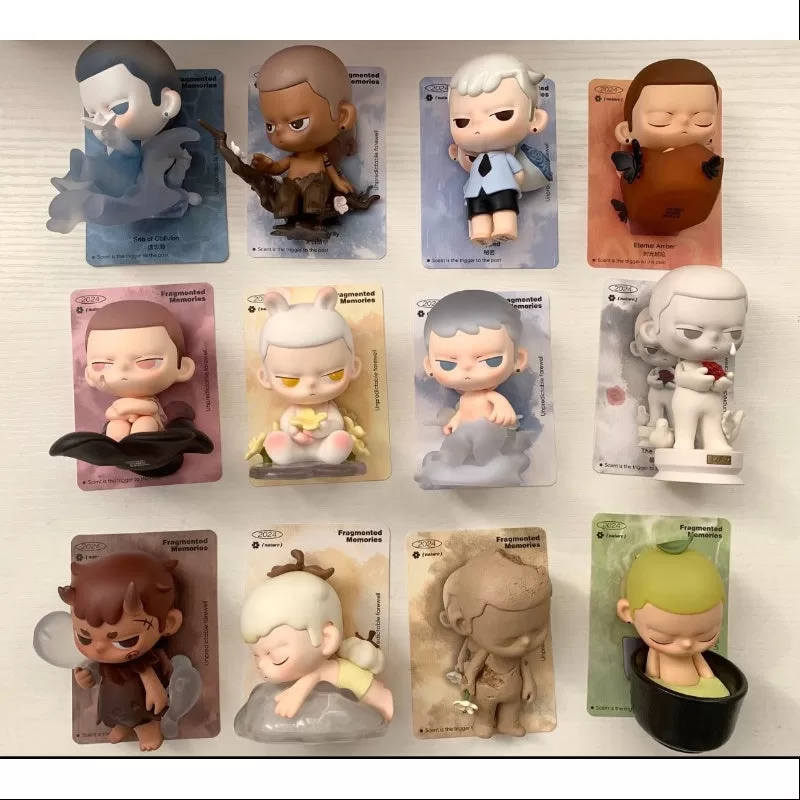 Kubo Breathing In Series – Colección completa abierta Kubo Breathing In Series – Colección completa abierta