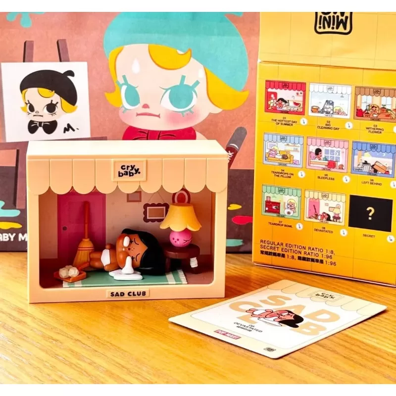 La serie Crybaby Sad Club está devastada