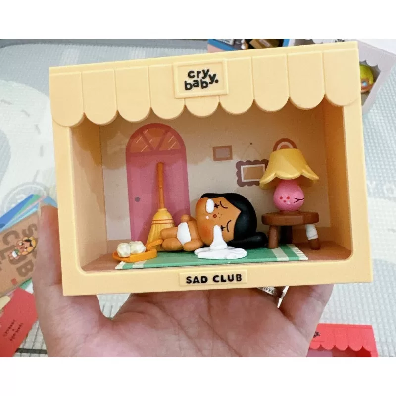 La serie Crybaby Sad Club está devastada