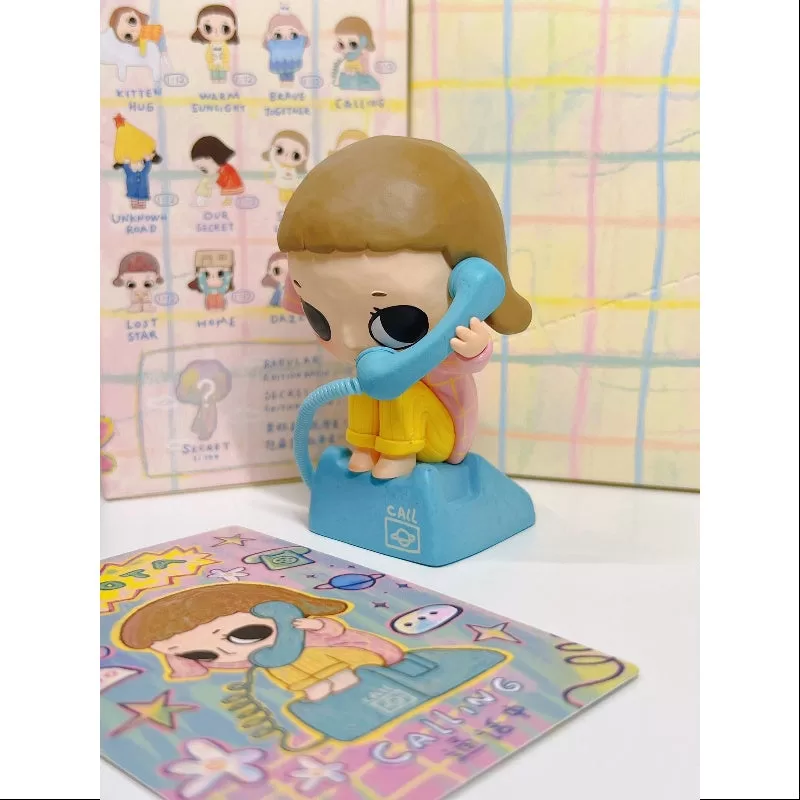 La serie La vida esponjosa de Nyota te llama