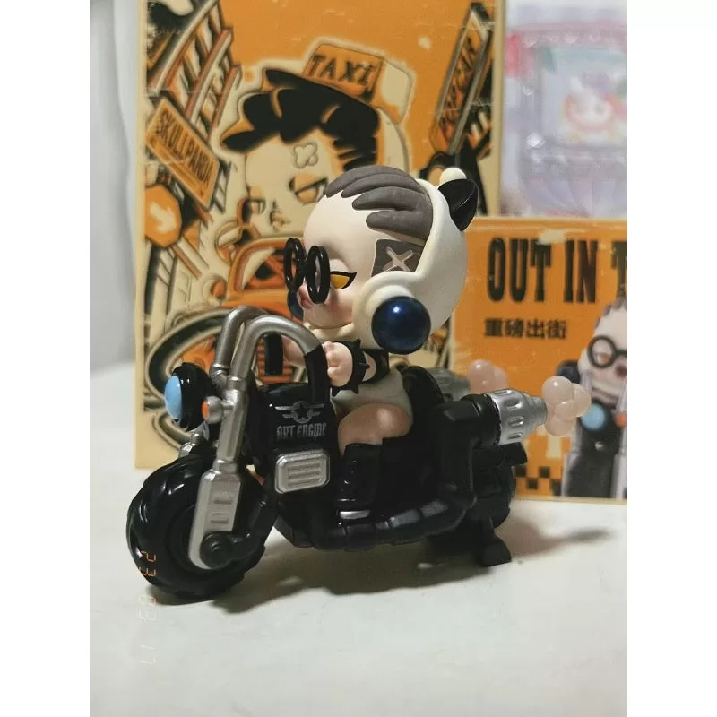 La serie Skullpanda Laid Back Tomorrow sale a la calle