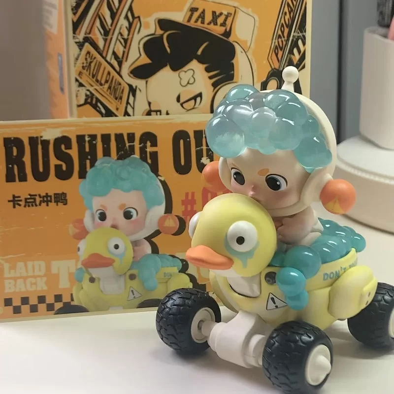 La serie Skullpanda Laid Back Tomorrow se lanza rápidamente