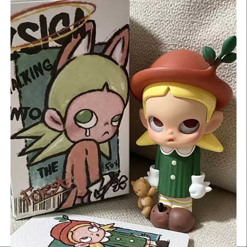 La serie Zsiga Caminando hacia el Bosque está creciendo