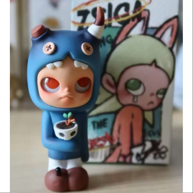 La serie Zsiga Caminando hacia el Bosque está en pleno auge