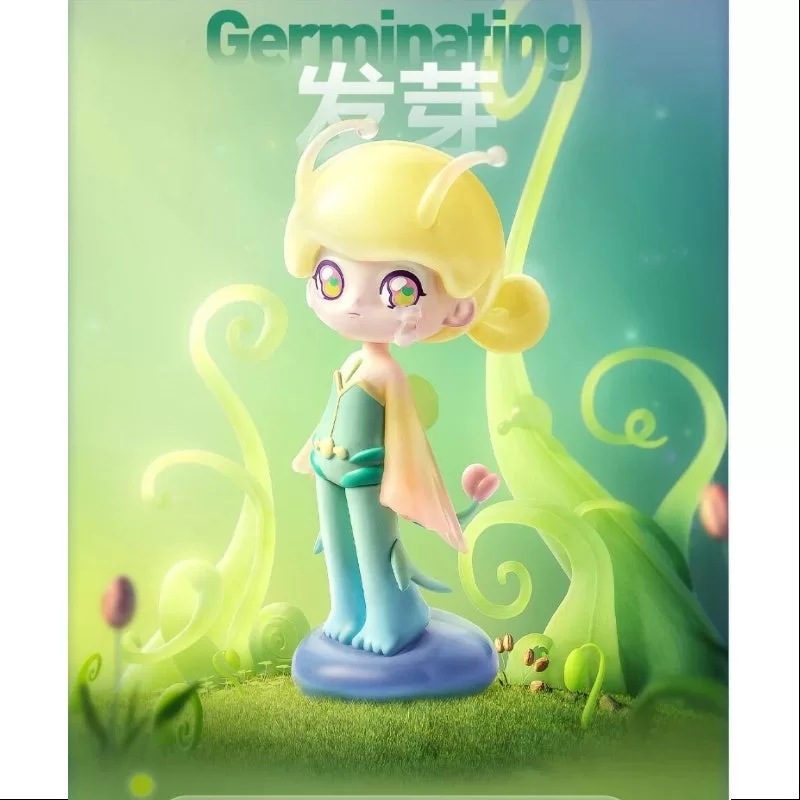 La serie de fantasía de primavera AZURA está germinando