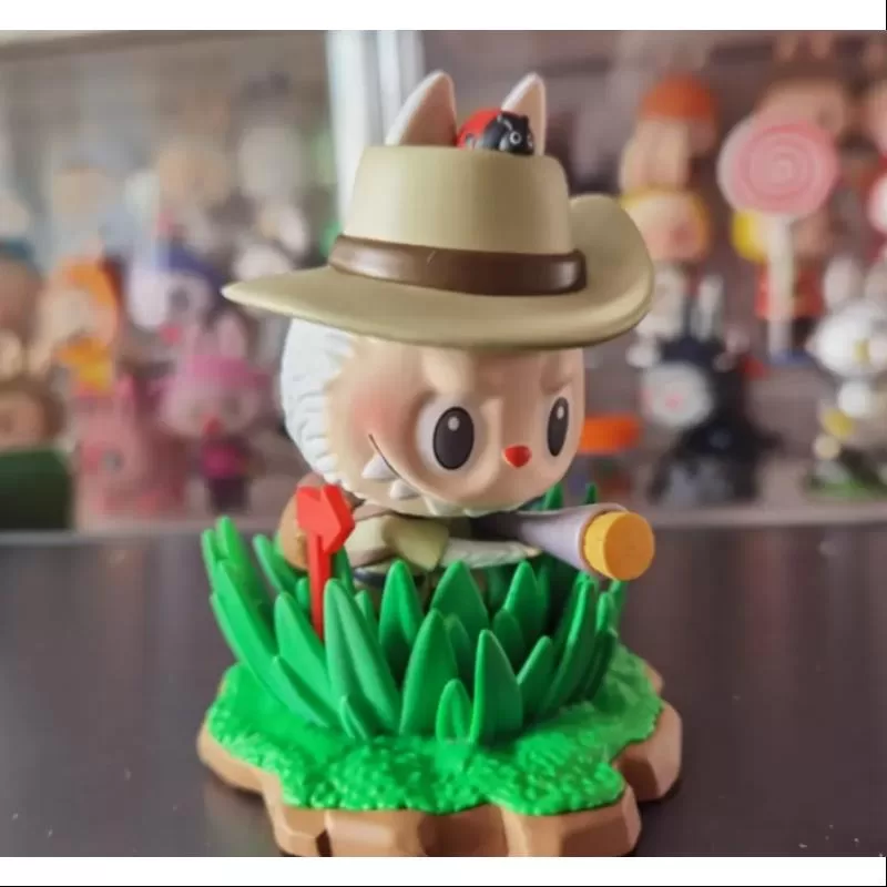 Labubu El Cazador de Monstruos LIMITADA