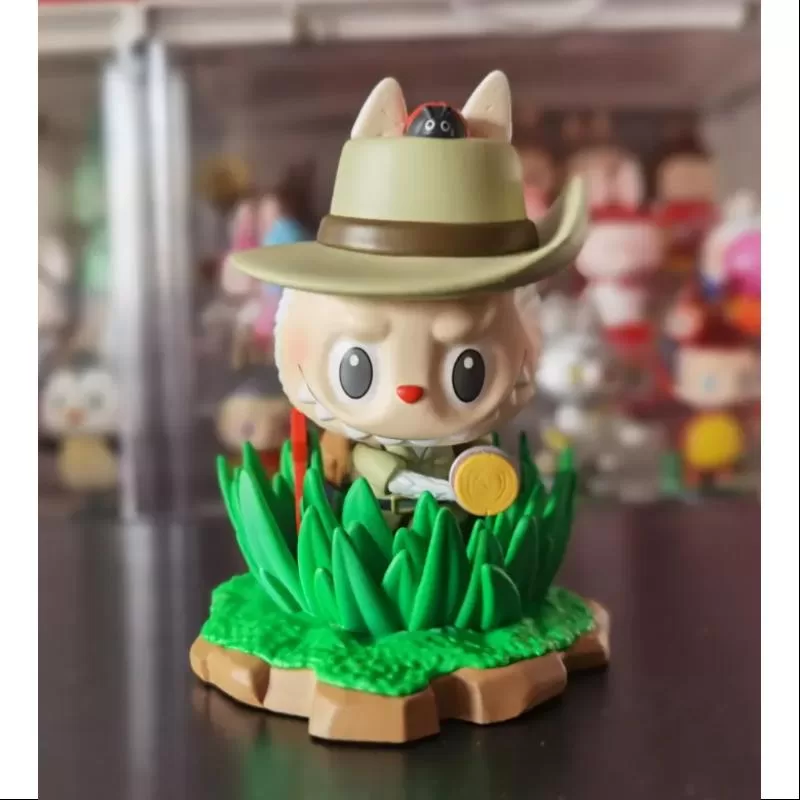 Labubu El Cazador de Monstruos LIMITADA