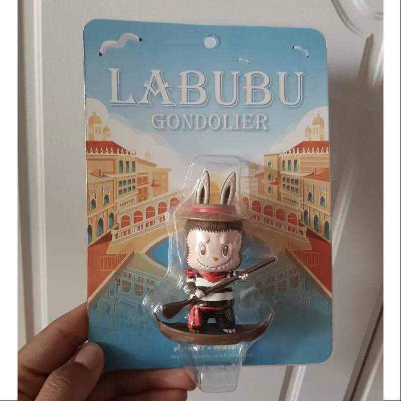 Labubu El Monstruo Gondolero LIMITADA