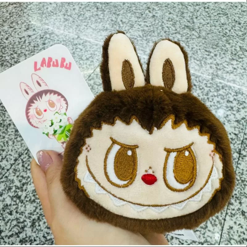 Labubu LA FIESTA DE LOS MONSTRUOS PELUCHE REVERSIBLE Serie SECRET LABUBU (1 JUGUETE tiene 2 LADOS)