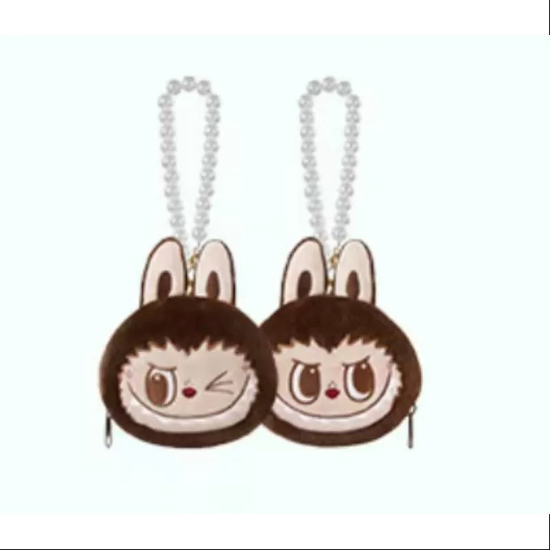 Labubu LA FIESTA DE LOS MONSTRUOS PELUCHE REVERSIBLE Serie SECRET LABUBU (1 JUGUETE tiene 2 LADOS)