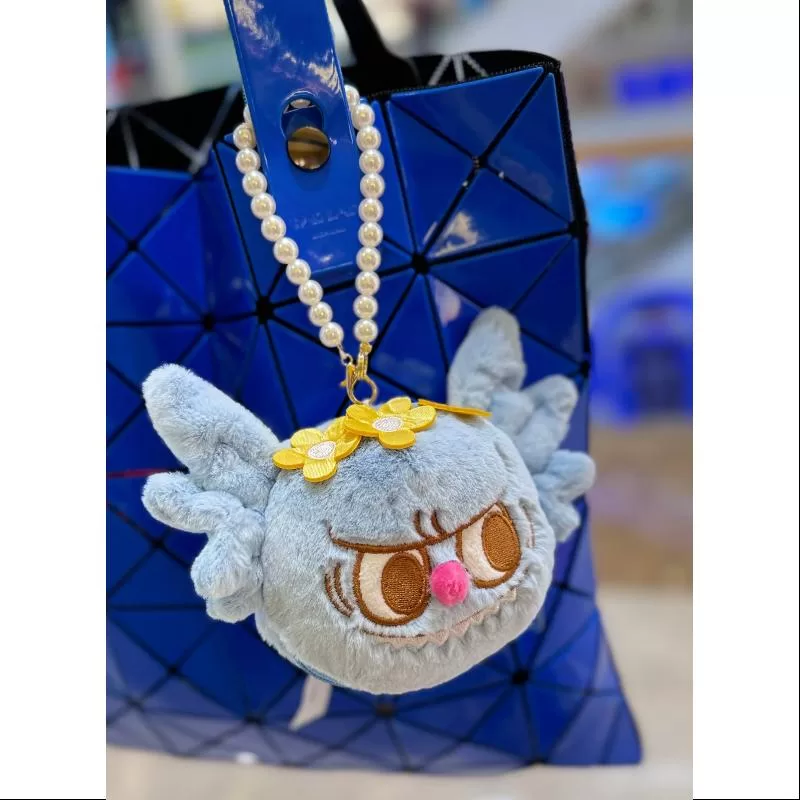 Labubu LOS MONSTRUOS FIESTA PELUCHE REVERSIBLE Serie PIPPO (1 JUGUETE tiene 2 LADOS)