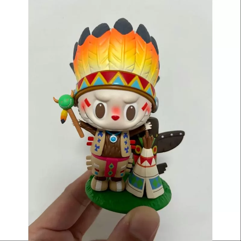 Labubu LOS MONSTRUOS FIGURA INDIA LIMITADA