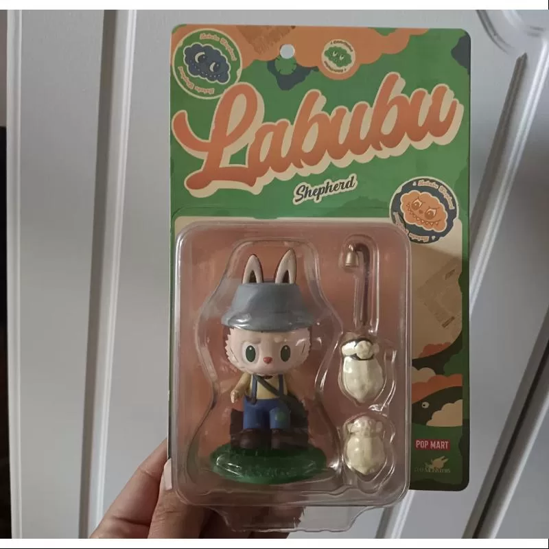 Labubu LOS MONSTRUOS Figura de Pastor LIMITADA