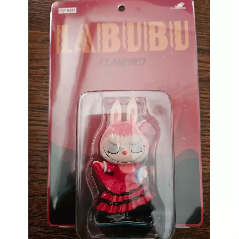 Labubu LOS MONSTRUOS Flamenco FIGURA LIMITADA