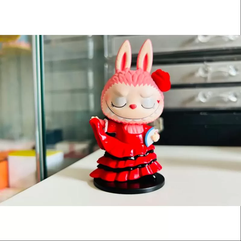 Labubu LOS MONSTRUOS Flamenco FIGURA LIMITADA Labubu LOS MONSTRUOS Flamenco FIGURA LIMITADA